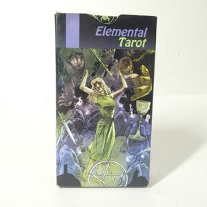 Elemental Tarot 78 Card Deck Lo Scarabeo Italy w/Box & Instructions
